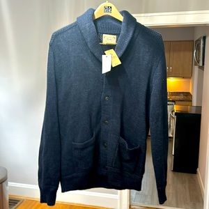 Navy Blue Polo Ralph Lauren Cardigan.